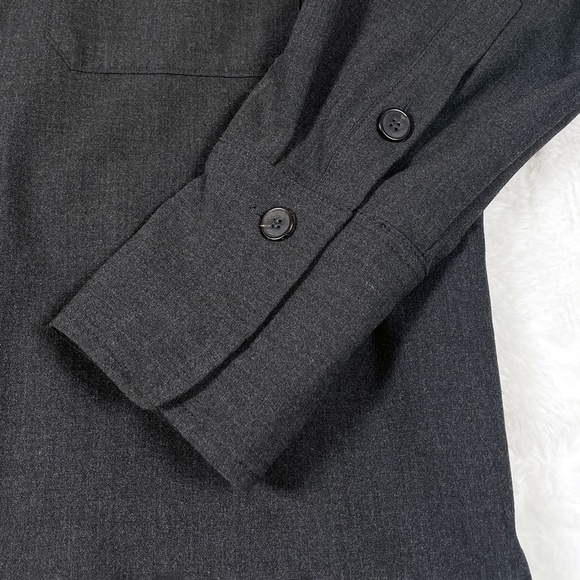 Zara Women Oversized Pocket Shirt Size XS - Picture 3 of 6